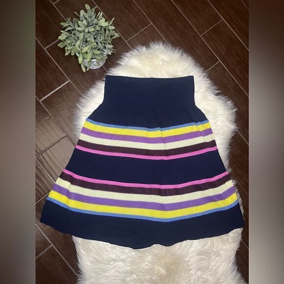 Soft Surroundings Fiesta Colorful A Line/Full Skirt sz Large - Picture 5 of 7